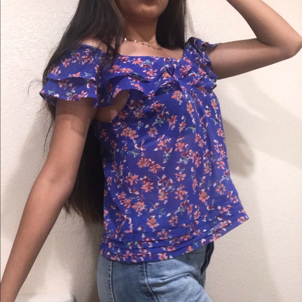 Floral Blouse🦋